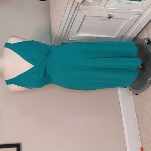 Teal Dress